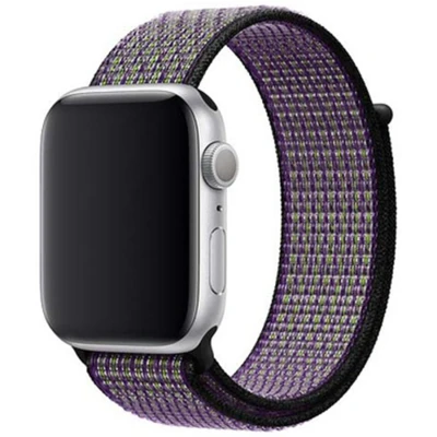 Abbildung von Apple Nike Sport Loop Watch 42mm / 44mm 45mm 49mm Desert Sand Volt MWU52ZM/A