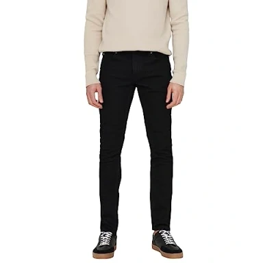 Abbildung von ONLY &amp; SONS Male Slim Fit Jeans ONSLOOM Mittlere Taille