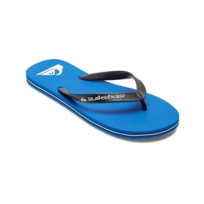 Abbildung von Quiksilver Molokai CORE Tongs Zehentrenner, Herren, Größe: 47, Blue 1 Kunststoff