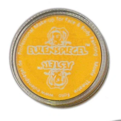 Abbildung von Eulenspiegel 502228 Cremeschminke, Gelb, 35 ml, Halloween, Karneval, Mottoparty