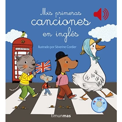 Abbildung von Mis primeras canciones en inglés (Libros con sonido)
