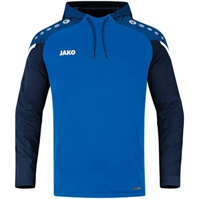Abbildung von JAKO Unisex Kinder Sweatshirt med hætte ydeevne Kapuzensweat Performance, Royal/Marine, 164 EU
