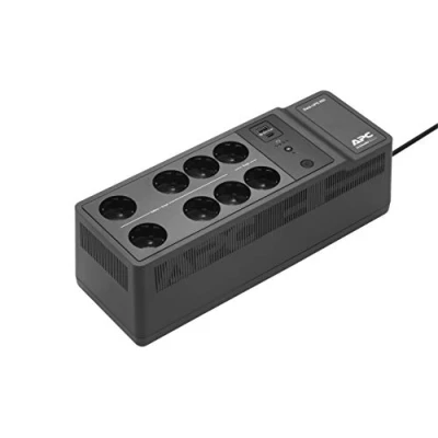 Abbildung von APC by Schneider Electric Back UPS ES BE850G2 SP 650VA mit 8 Schuko Steckdosen und USB A C Ladeanschluss, 850 va / 520 watt
