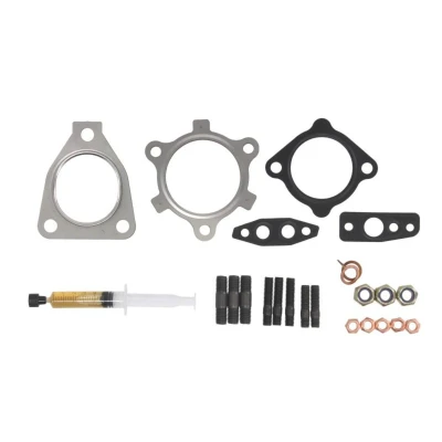 Abbildung von AJUSA JTC11611 Montagesatz, Lader with studs, syringe oil mit Dichtungen Montageanleitung