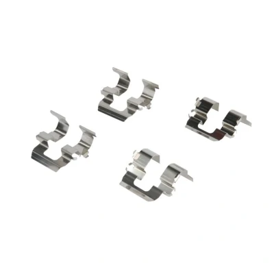 Abbildung von QUICK BRAKE 109 1259 Zubehörsatz, Scheibenbremsbelag SUBARU: Impreza I Saloon, Legacy 2