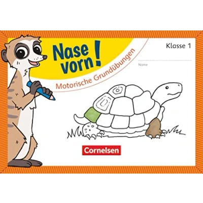 Abbildung von Nase vorn! Erstlesen Übungshefte 1. Schuljahr: Motorische Grundübungen Übungsheft