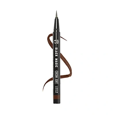 Abbildung von Eyeko Black MAGIC: Cocoa EDIT Liquid Eyeliner Eyeliner, Damen, Größe: 0.4 g, Brown