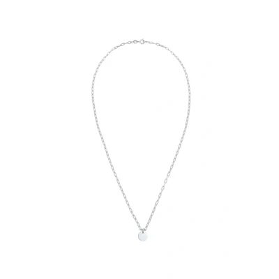Abbildung von Elli COIN Basic Halskette, Damen, Größe: 45, Silber