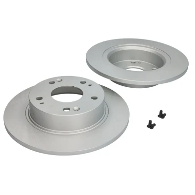 Abbildung von FERODO PREMIER Coat+ disc DDF1390C Bremsscheibe 260 10 5 voll beschichtet mit Schrauben HONDA: Accord 7 Limousine, Tourer