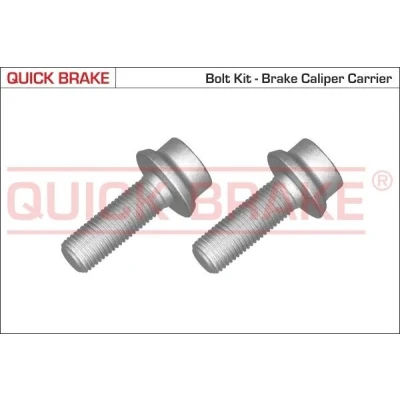 Abbildung von QUICK BRAKE 11630K Schraube, Bremssattel M14x1,5 MERCEDES BENZ: Sprinter 5 t Platform / Chassis