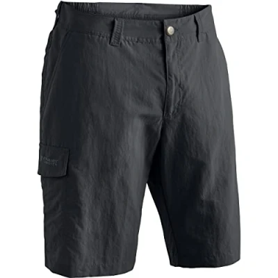 Abbildung von Maier Sports Herren Bermuda Main, Black, 72, 130004