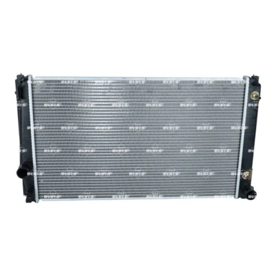 Abbildung von NRF 53590 Kühler, Motorkühlung Aluminium 670 402 22 Kühlrippen gelötet TOYOTA: RAV4 III Off Road