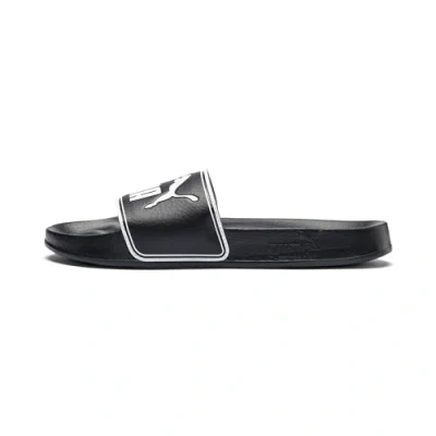 Abbildung von PUMA Unisex Leadcat Flipflops, Black White, 38 EU