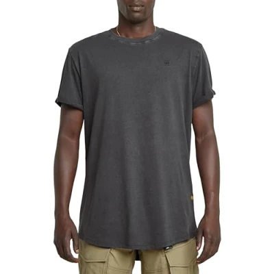 Abbildung von G STAR T Shirt »Text Back Overdyed Lash«, mit großem Backprint