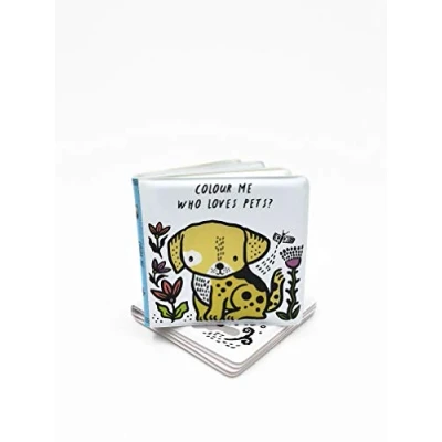 Abbildung von Colour Me: Who Loves Pets?: Watch Me Change in Water (6) (Wee Gallery Bath Books)