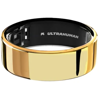 Abbildung von Ultrahuman Ring Air Gold Ringgröße 10