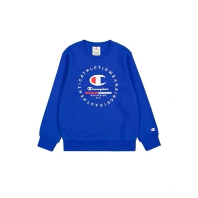 Abbildung von Champion Graphic Crewneck Unisex Sweatshirt für Kinder, Größe: 102/107, Bai