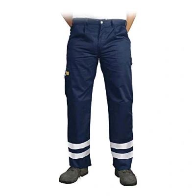 Abbildung von Leber&amp;Hollman LH VOBSTER_X_G50 Bivico Schutzhose, Dunkelblau, 50 Größe