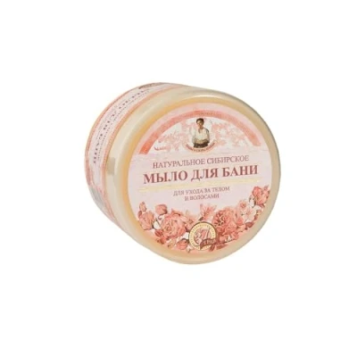 Abbildung von Grandma Agafia Blumenseife mit natürlichem Kräuterextrakt 500 ml