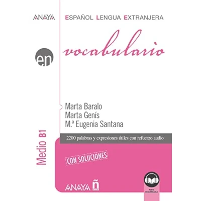 Abbildung von Vocabulario. Nivel Medio B1 (Ed. 2021) (Anaya ELE EN)