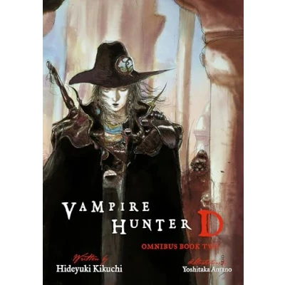 Abbildung von Vampire Hunter D Omnibus: Book Two (Vampire Omnibus, 4,5,6, Band 2)