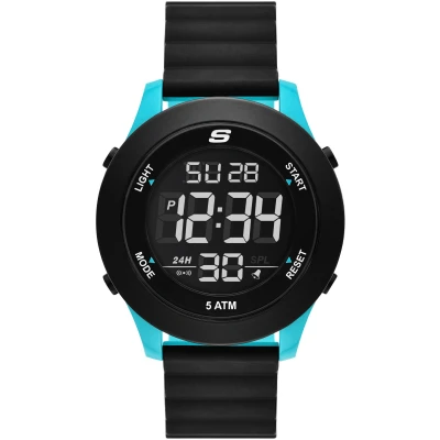 Abbildung von Skechers Chronograph »ROSENCRANS«, Quarzuhr, Armbanduhr, Herrenuhr, Silikonarmband, digital, Wochentag