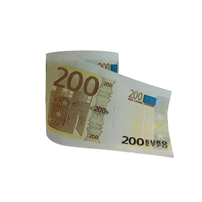 Abbildung von Mad Monkey Toilettenpapier 200 Euro