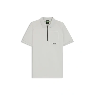Abbildung von BOSS GREEN Poloshirt »Polo Urban Tech«, mit feuchtigkeitsableitenden und schnell trocknenden Eigenschaften