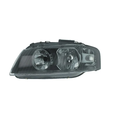 Abbildung von TYC 20 0458 05 2 Scheinwerfer links H7/H7 mit Elektromotor, Lampenträger AUDI: A3 Hatchback, Sportback