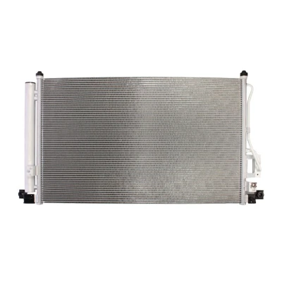 Abbildung von NRF Easy Fit 35987 Klimakondensator mit Trockner, Dichtring 17,1 12,7 Aluminium 695 HYUNDAI: SANTA FE 2