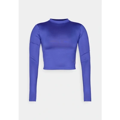 Abbildung von Puma Intergalactic TOP Langarmshirt, Damen, Größe: Medium, Lapis lazuli
