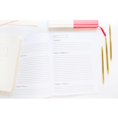 Abbildung von My Bible Study Journal: A Creative Christian Workbook: Simple Guide To Journaling Scripture