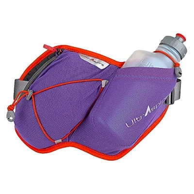 Abbildung von Ultraspire Essential Bottle Pack Trinkgürtel (ultraviolett, universell (Brustgröße: 66 109 cm)