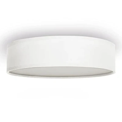 Abbildung von Deckenleuchte Ceiling Dream, Ø 40 cm, Textil, weiß