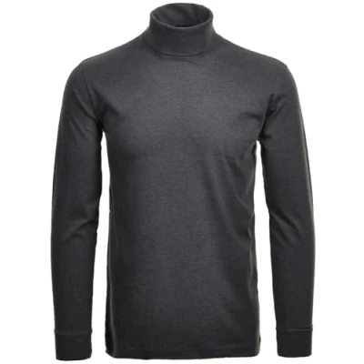 Abbildung von Ragman Herren Unterzieh Rolli, Anthrazit, XL