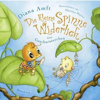 Abbildung von Die kleine Spinne Widerlich Das Geschwisterchen (Mini Ausgabe): Band 4