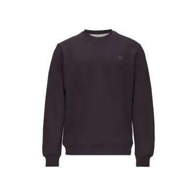 Abbildung von s.Oliver MIT LOGO Detail Sweatshirt, Herren, Größe: Medium, Aubergine