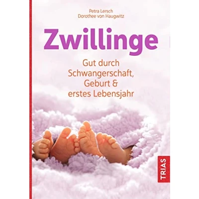 Abbildung von Zwillinge: Gut durch Schwangerschaft, Geburt und erstes Lebensjahr