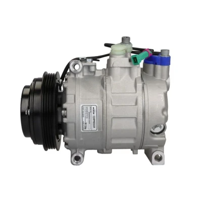 Abbildung von NRF 32167 Kompressor 7SBU16C 12 PAG 46 mit Kompressoröl, Dichtring AUDI: A4 B5 Saloon, Avant, Allroad C5