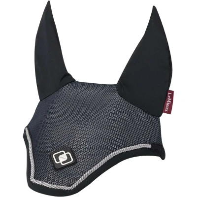 Abbildung von LeMieux Fliegenhaube Ultramesh Schwarz M (Vollblut)