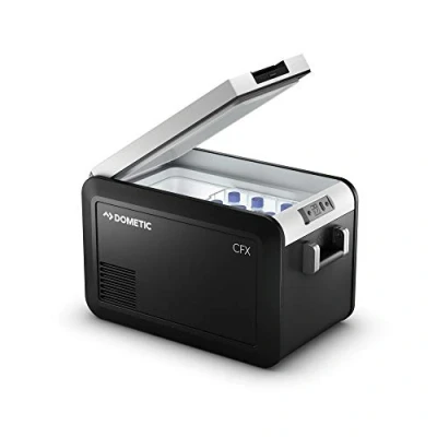 Abbildung von DOMETIC CFX3 35 Tragbare Kompressor Kühlbox 36L mit APP Steuerung 12/24V 240V Elektrische Kühlbox, Gefrierbox Auto Mini Kühlschrank für Lkw, Boot, Reisemobil