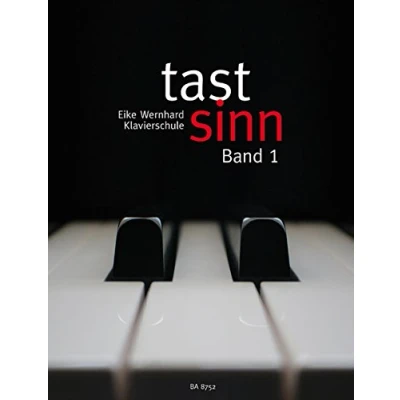 Abbildung von tastsinn, Band 1 Klavierschule für jugendliche und erwachsene Anfänger . Spielpartitur, CD