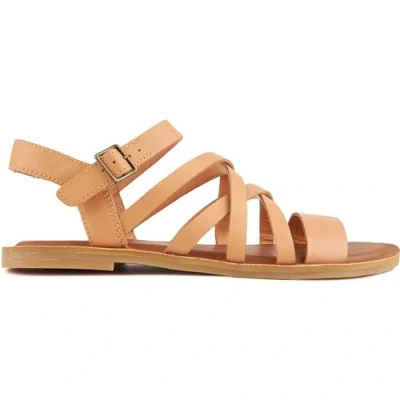 Abbildung von TOMS Damen Sephina Flache Sandale, Sandy Beige, 36.5 EU