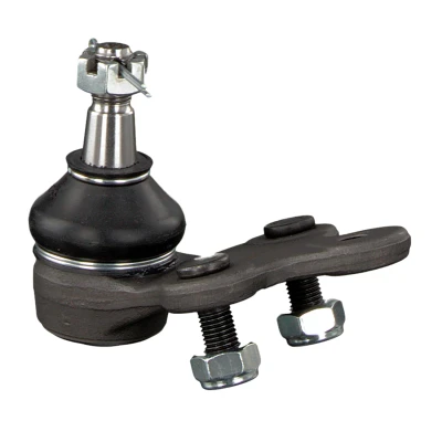 Abbildung von febi BILSTEIN 23107 Traggelenk Vorderachse links, unten mit Anbaumaterial Plus 13,3 für Querlenker TOYOTA: Starlet V Hatchback