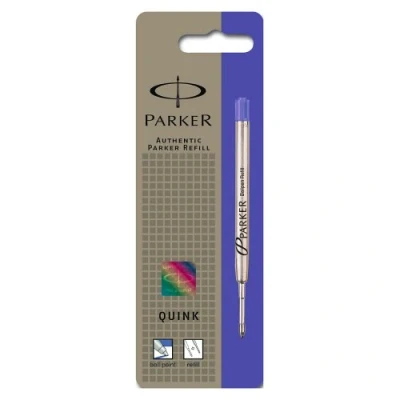 Abbildung von Parker S0909540 Kugelschreibermine, Strichstärke F, 1er Blister, blau
