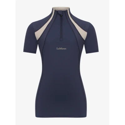 Abbildung von LeMieux Baselayer Mia Mesh Kinder Dusk BlauVerkauft von Agradi
