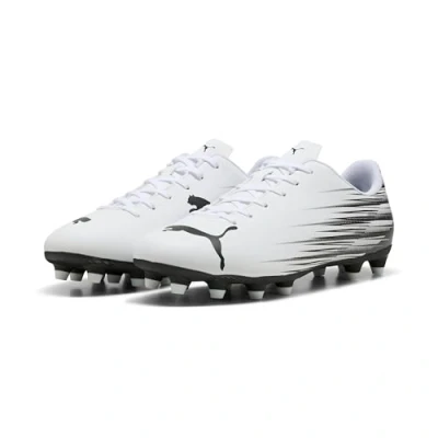 Abbildung von PUMA Herren Attacanto Ii Fg/Ag Fussballschuh, Weiß Schwarz, 46.5 EU