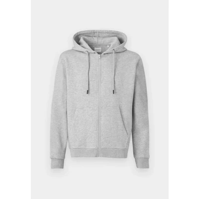 Abbildung von JACK &amp; JONES Male Hoodie mit Reißverschluss Basic