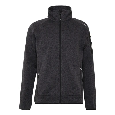 Abbildung von CMP Fleecejacke, Herren, Größe: 58, Nero/glacier