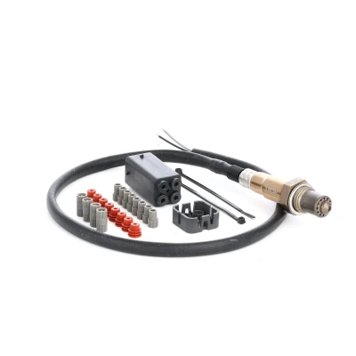 Abbildung von BOSCH 0 258 986 602 Lambdasonde 4 SUZUKI: SWIFT 3, Grand Vitara 1 SUV, FIAT: Panda II Hatchback, Barchetta, VOLKSWAGEN: Polo IV Hatchback kfzteile,